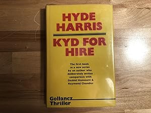 Seller image for Kyd for hire: A crime novel for sale by Southampton Books