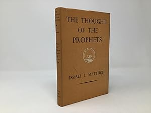 Seller image for The Thought of the Prophets for sale by Southampton Books