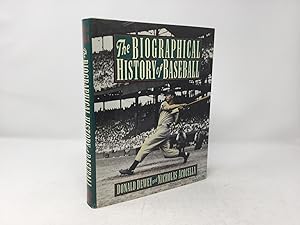 Imagen del vendedor de The Biographical History of Baseball a la venta por Southampton Books