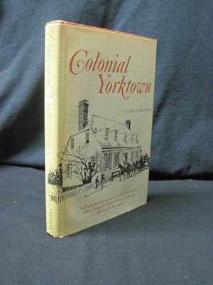 Bild des Verkufers fr Colonial Yorktown zum Verkauf von Southampton Books