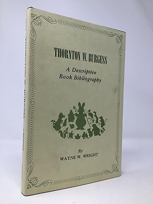 Imagen del vendedor de Thornton W. Burgess, a descriptive book bibliography a la venta por Southampton Books