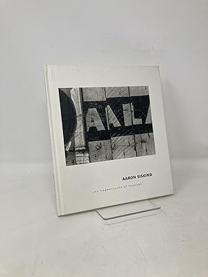 Seller image for Aaron Siskind: The Fragmentation of Language for sale by Southampton Books