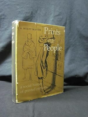 Immagine del venditore per Prints & People: A Social History of Printed Pictures venduto da Southampton Books