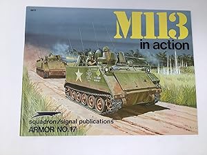Immagine del venditore per M113 in Action - Armor No. 17 venduto da Southampton Books