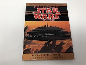 Imagen del vendedor de The Illustrated Star Wars Universe (Star Wars) a la venta por Southampton Books