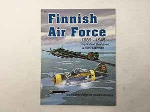 Seller image for Finnish Air Force 1939-45 - Aircraft Specials series (6073) for sale by Southampton Books