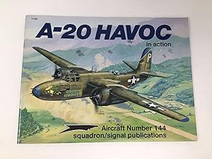 Seller image for A-20 Havoc in action - Aircraft No. 144 for sale by Southampton Books