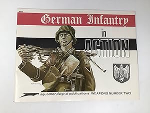 Image du vendeur pour German Infantry in action - Weapons/Combat Troops No. 2 mis en vente par Southampton Books