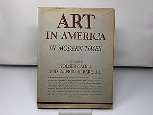 Seller image for Art in America in Modern Times for sale by Southampton Books