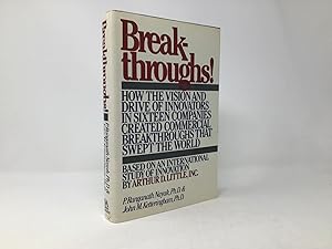 Immagine del venditore per Breakthroughs! How the Vision and Drive of Innovators in Sixteen Companies Created Commercial Breakthroughs that Swept the World venduto da Southampton Books