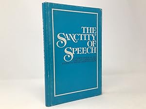 Bild des Verkufers fr The Sanctity of Speech; A Comendium of the Laws of Loshon Hora Based on Sefer Chofetz Chaim zum Verkauf von Southampton Books