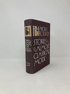 Image du vendeur pour Stories In An Almost Classical Mode mis en vente par Southampton Books