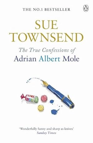 Bild des Verkufers fr The True Confessions of Adrian Albert Mole zum Verkauf von BuchWeltWeit Ludwig Meier e.K.