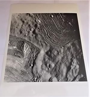 Seller image for Miranda's Terrain [Uranus] P-29515 January 26, 1986 (NASA - JPL Jet Propulation Laboratory - Photo - Voyager Mission) for sale by Bloomsbury Books