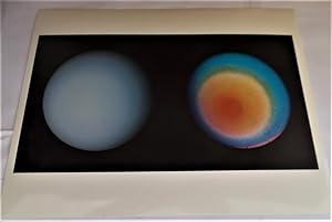 Seller image for Uranus: True and False Colors P-29478 January 23, 1986 (NASA - JPL Jet Propulation Laboratory - Photo - Voyager Mission) for sale by Bloomsbury Books
