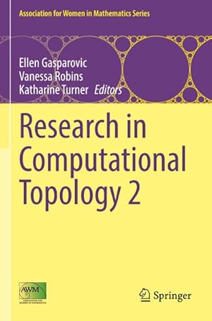 Immagine del venditore per Research in Computational Topology 2 venduto da AHA-BUCH GmbH