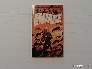 Tle Lost Oasis (Doc Savage no.6)