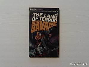 Tle Land of Terror (Doc Savage no.8)