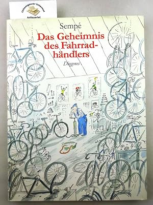 Bild des Verkäufers für Das Geheimnis des Fahrradhändlers. Aus dem Französischen von Patrick Süskind zum Verkauf von Chiemgauer Internet Antiquariat GbR