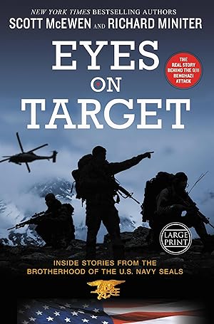 Bild des Verkufers fr Eyes on Target: Inside Stories from the Brotherhood of the U.S. Navy Seals zum Verkauf von moluna