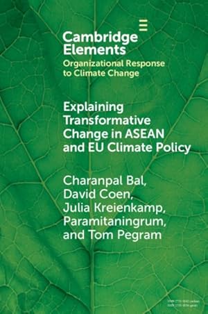 Seller image for Explaining Transformative Change in Asean and Eu Climate Policy : Multilevel Problems, Policies and Politics for sale by GreatBookPrices