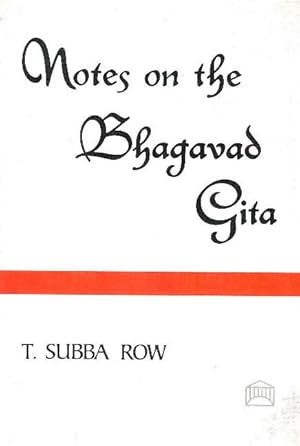 Bild des Verkufers fr Notes on the Bhagavad-Gita zum Verkauf von moluna