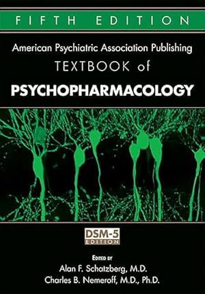 Imagen del vendedor de The American Psychiatric Publishing Textbook of Psychopharmacology a la venta por moluna