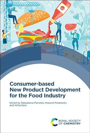 Seller image for Consumer-Based New Product Development for the Food Industry for sale by moluna