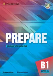 Bild des Verk�ufers f�r Prepare Level 5 Workbook with Digital Pack zum Verkauf von moluna