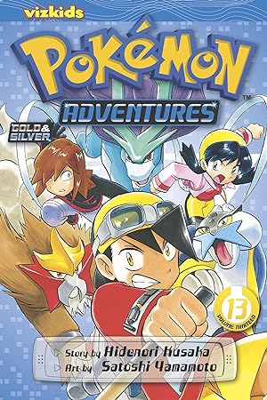 Bild des Verkufers fr Pokemon Adventures (Gold and Silver), Vol. 13 zum Verkauf von moluna