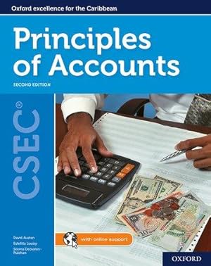 Imagen del vendedor de Austen, D: Principles of Accounts for CSEC a la venta por moluna