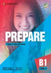 Imagen del vendedor de Prepare Level 5 Student\ s Book with eBook [With eBook] a la venta por moluna