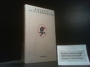 Rechtssprichwörter. Günter Grundmann .