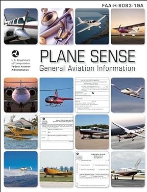 Imagen del vendedor de Plane Sense: General Aviation Information (Paperback) a la venta por Grand Eagle Retail