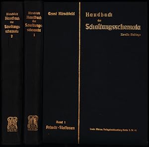 Handbuch der Schaltungsschemata für elektrische Starkstromanlagen. 1. Band: Primärstationen : Sch...