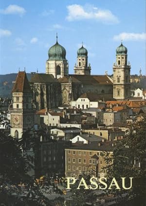 Imagen del vendedor de Passau : die alte Bischofsstadt an den 3 Flssen. Text Gottfried Schffer. Fotos Gregor Peda / Groe Kunstfhrer ; Bd. 17 a la venta por Allguer Online Antiquariat