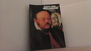 Imagen del vendedor de Gtz von Berlichingen 1480-1562. Ausstellung der Freiherren von Berlichingen des Landkreises Heilbronn und der Gemeinde Jagsthausen. a la venta por Antiquariat Uwe Berg