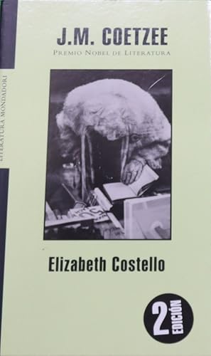 Imagen del vendedor de Elizabeth Costello a la venta por Librera Alonso Quijano