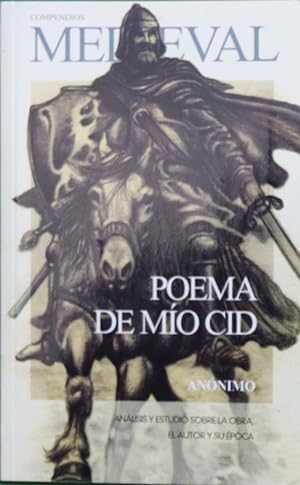 Imagen del vendedor de Compendios Medieval: Poema de Mo Cid a la venta por Librera Alonso Quijano