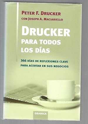 Seller image for DRUCKER PARA TODOS LOS DIAS for sale by Desvn del Libro / Desvan del Libro, SL