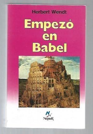 EMPEZO EN BABEL