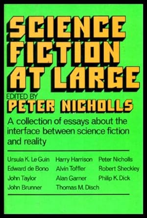 Seller image for SCIENCE FICTION AT LARGE for sale by W. Fraser Sandercombe