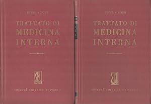 Bild des Verkufers fr Trattato di medicina interna - 2 Volumi (Italiano) zum Verkauf von Versandantiquariat Nussbaum