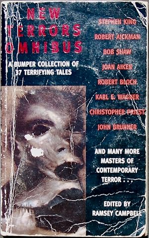 Bild des Verkufers fr New Terrors Omnibus, A Bumper Collection of 37 Terrifying Tales zum Verkauf von knew_4_you