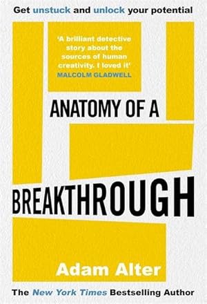 Seller image for Anatomy of a Breakthrough for sale by Rheinberg-Buch Andreas Meier eK
