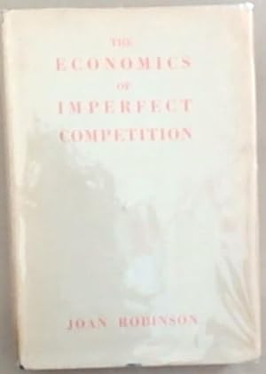 Imagen del vendedor de The Economics Of Imperfect Competition a la venta por Chapter 1