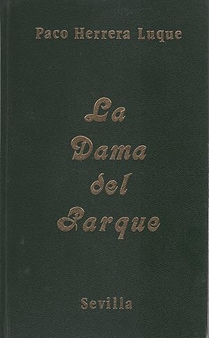 Seller image for La dama del parque . for sale by Librera Astarloa