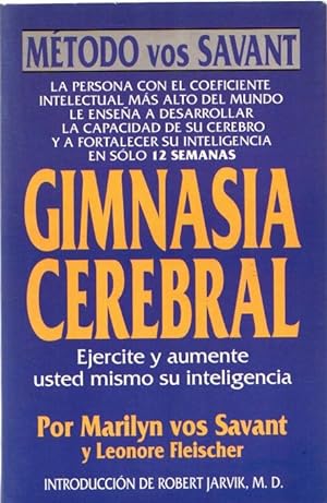 Seller image for Gimnasia cerebral. Ejercite y aumente usted mismo su inteligencia . for sale by Librera Astarloa