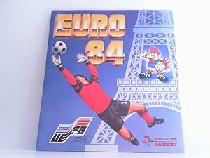 Euro 84 . UEFA Panini Album. Komplett !