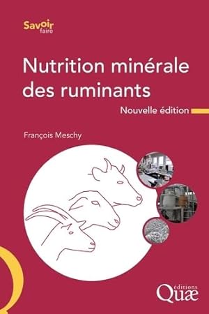 Seller image for Nutrition minrale des ruminants: Nouvelle dition for sale by buchversandmimpf2000